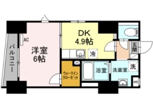 フィルモアワンの物件間取画像